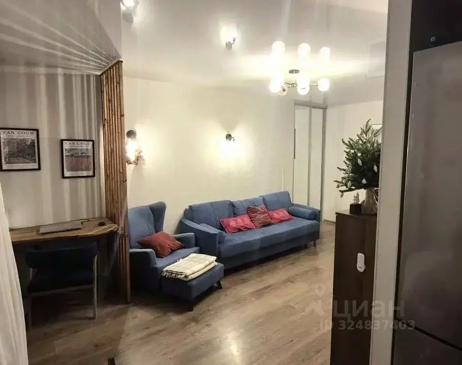 1-к кв. Волгоградская область, Волгоград просп. Имени В.И. Ленина, ... - Фото 2