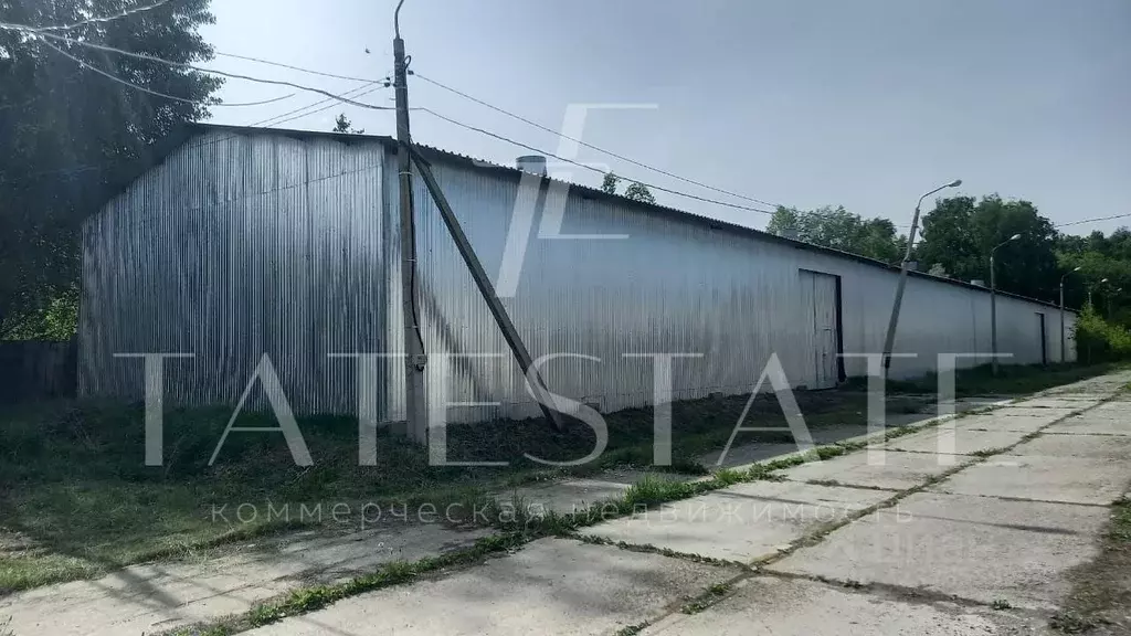 Склад в Марий Эл, Волжский район, Помарское с/пос, д. Часовенная ул. ... - Фото 2