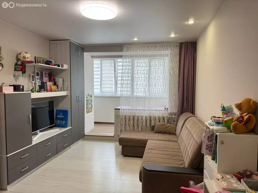 1-комнатная квартира: Владимир, улица Василисина, 4А (34.5 м) - Фото 1