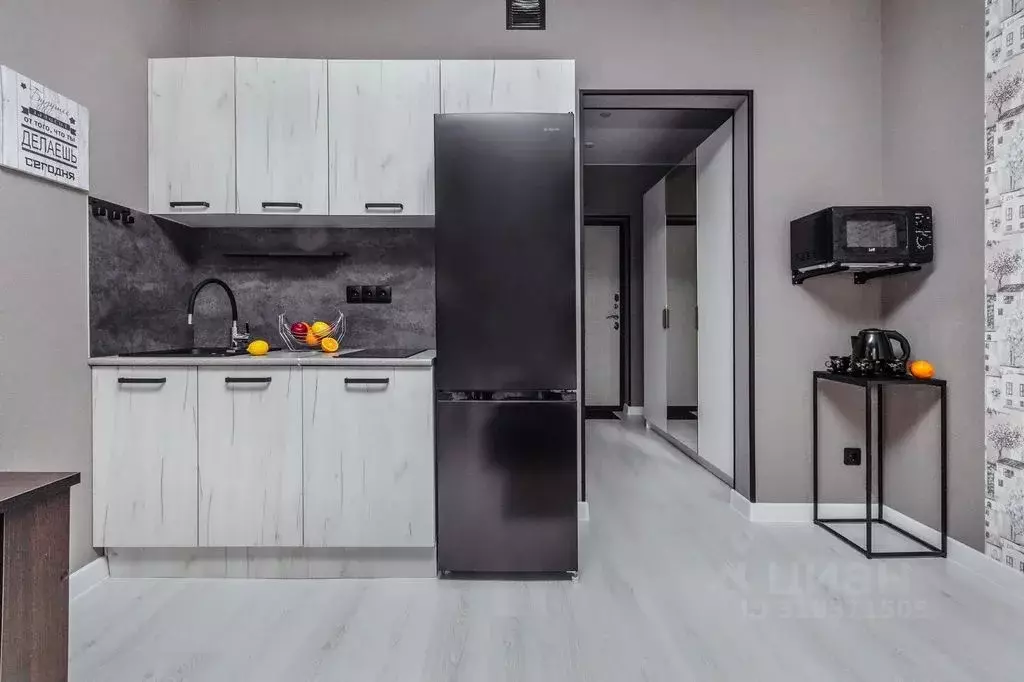 Студия Краснодарский край, Сочи ул. Искры, 66/9к1 (27.0 м) - Фото 1