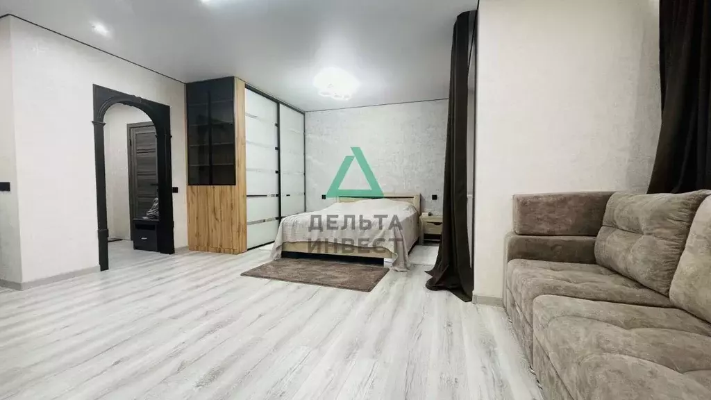 1-к кв. Башкортостан, Уфа Дема жилрайон, Экогород Яркий мкр, наб. ... - Фото 1