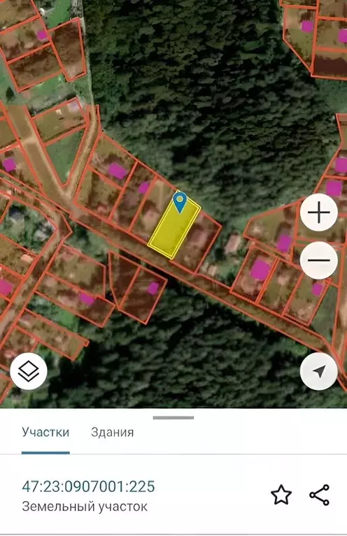 Участок в Ленинградская область, Гатчинский район, д. Новосиверская ... - Фото 0