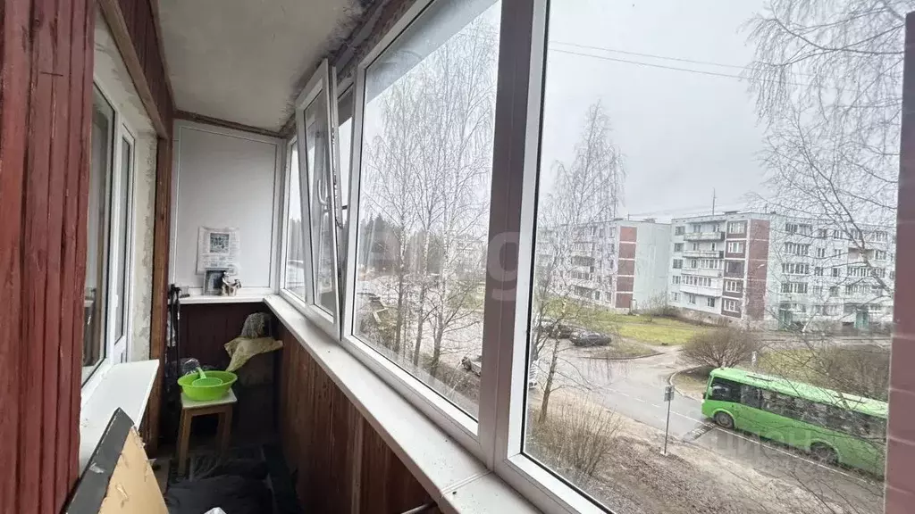 2-к кв. Псковская область, Печоры Вокзальная ул., 14 (45.9 м) - Фото 1