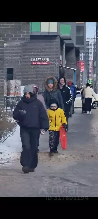 Помещение свободного назначения в Ленинградская область, Мурино ... - Фото 1