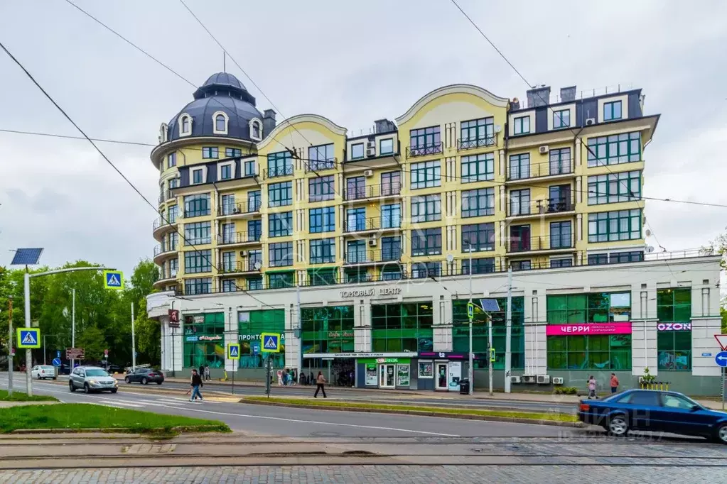 2-к кв. Калининградская область, Калининград просп. Мира, 84 (100.7 м) - Фото 1