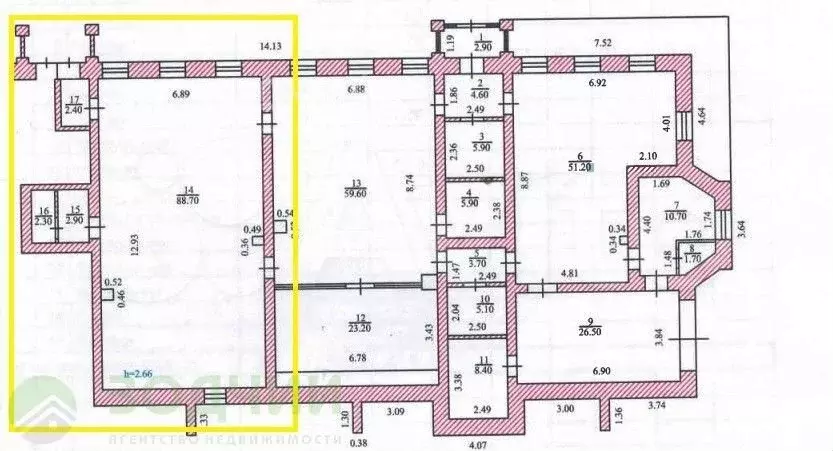 Продам помещение свободного назначения, 96.3 м - Фото 0