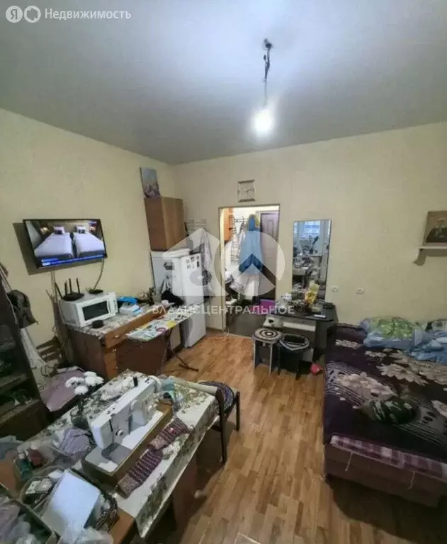 Квартира-студия: Новосибирск, улица Одоевского, 1/8 (24 м) - Фото 2