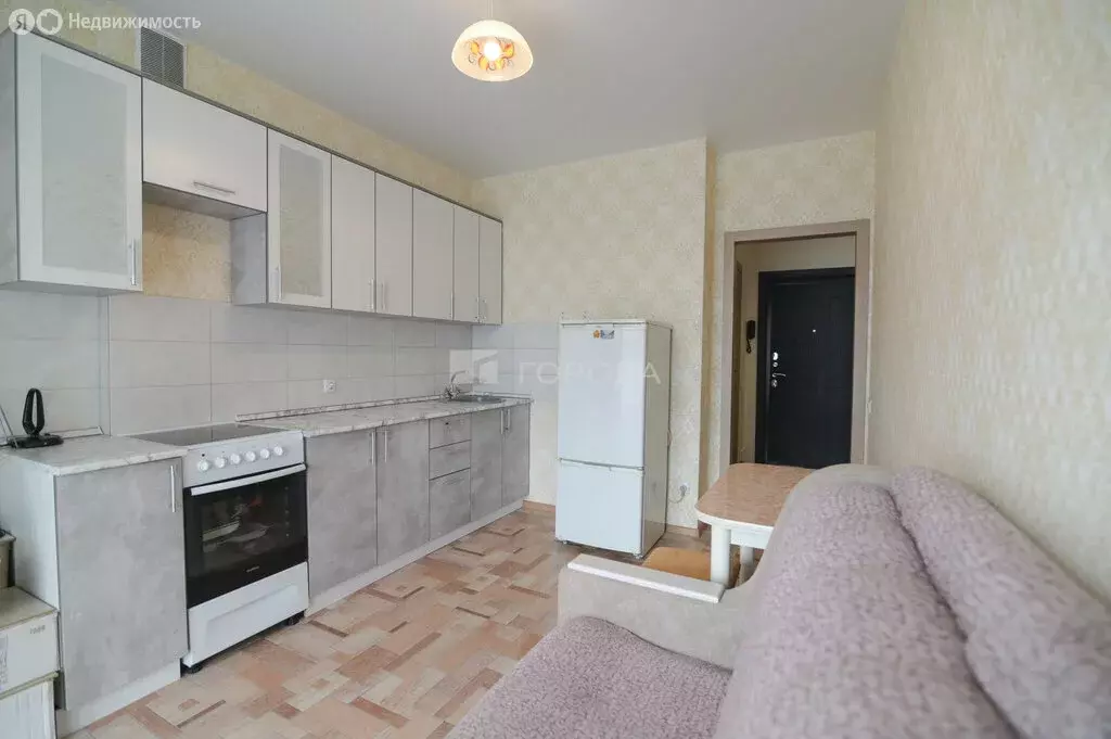 1-комнатная квартира: Барнаул, Змеиногорский тракт, 35А/1 (34.9 м) - Фото 1