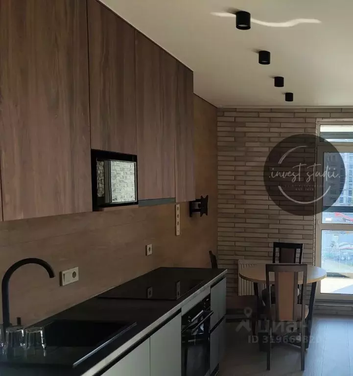Студия Санкт-Петербург Ковенский пер., 29 (21.6 м) - Фото 1