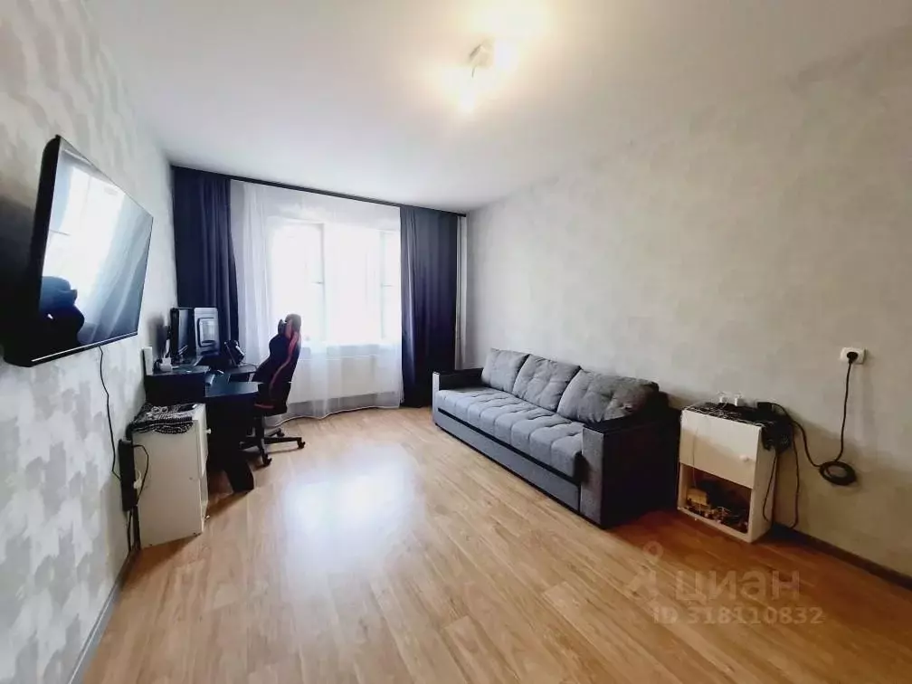 1-к кв. Санкт-Петербург Богатырский просп., 60к3 (37.6 м) - Фото 0
