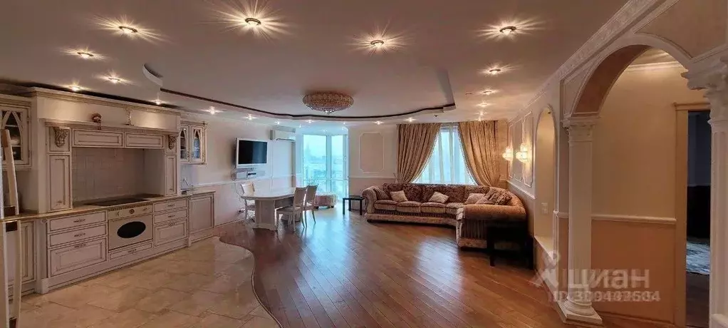 3-к кв. Москва Хорошевское ш., 16к1 (125.0 м) - Фото 1