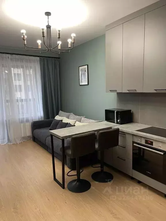 Студия Санкт-Петербург 5-й Предпортовый проезд, 2 (28.0 м) - Фото 1