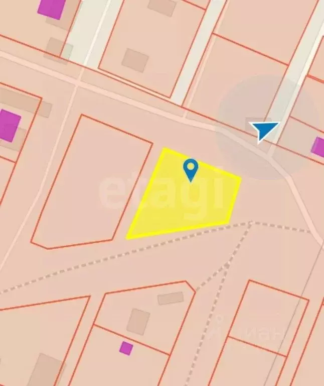 Участок в Алтай, Майминский район, с. Подгорное Школьная ул. (11.8 ... - Фото 1