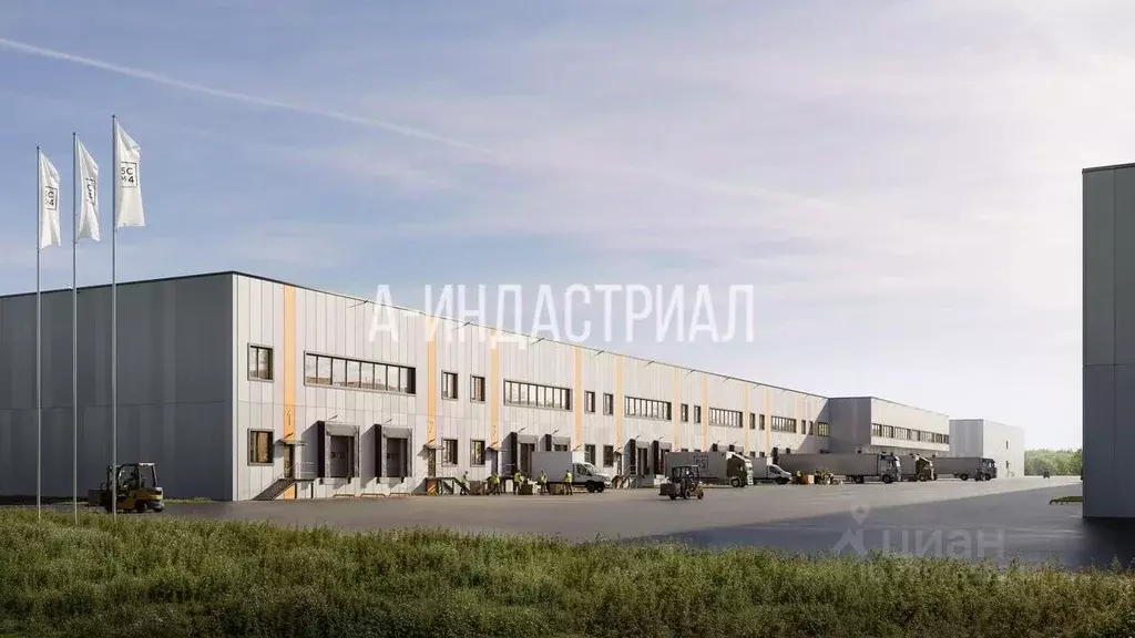 Склад в Московская область, Домодедово Центральный мкр, ул. ... - Фото 1