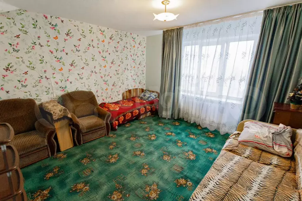 3-к. квартира, 56,8 м, 5/5 эт. - Фото 1