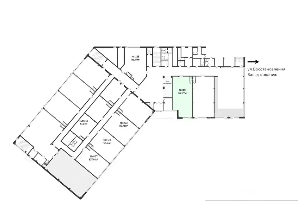 Офис в Санкт-Петербург, Санкт-Петербург, Красное Село ул. ... - Фото 2
