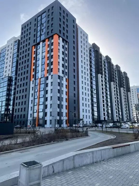 1-к кв. Челябинская область, Челябинск Телевизионная ул., 12Б (40.2 м) - Фото 1