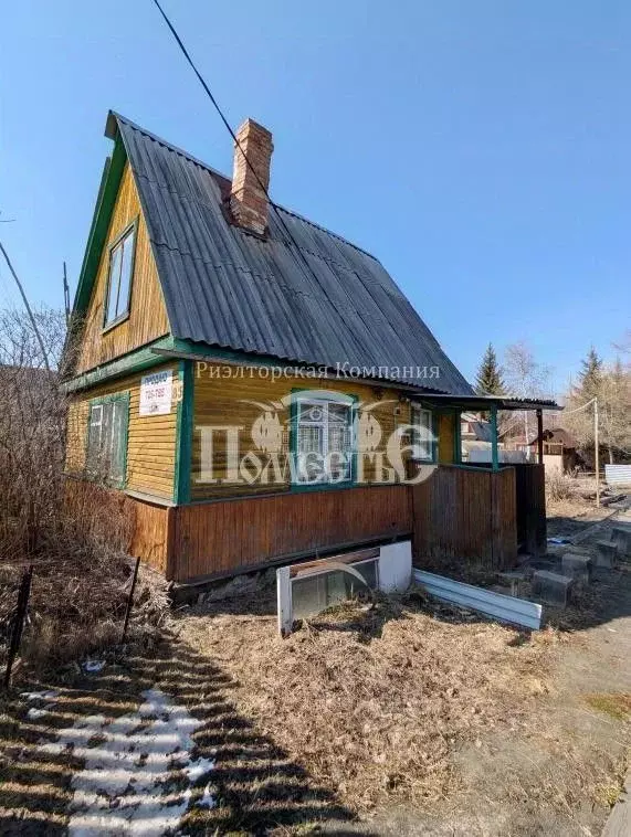 Дом в Иркутская область, Иркутский муниципальный округ, Рябинка СНТ 85 ... - Фото 1