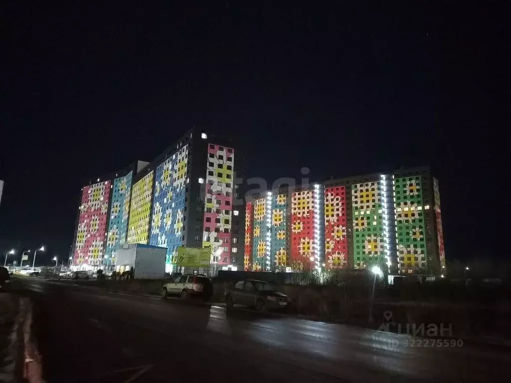 Студия Ленинградская область, Мурино Всеволожский район, ул. Шоссе в ... - Фото 0
