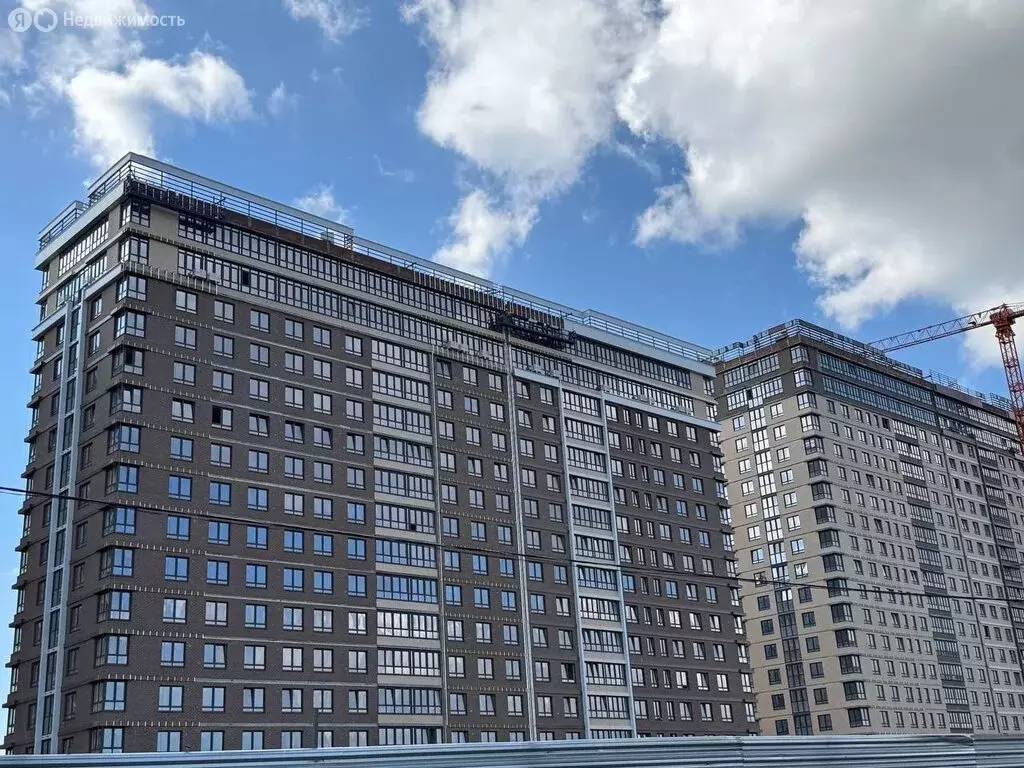 Квартира-студия: Краснодар, микрорайон Догма Парк (21.2 м) - Фото 1