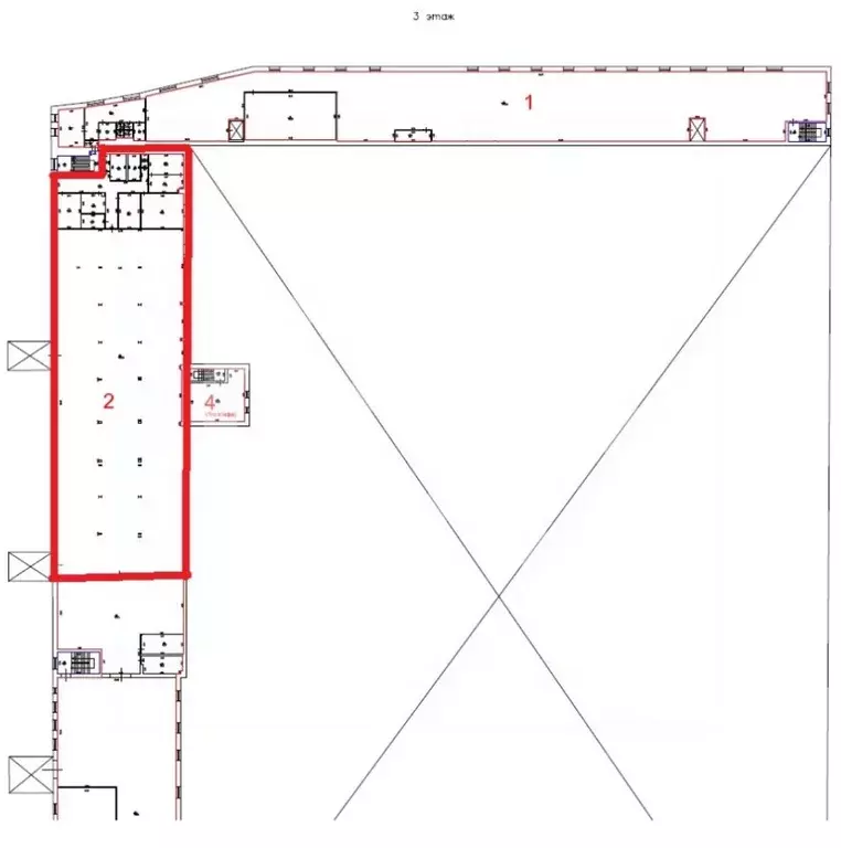 Помещение свободного назначения в Московская область, Подольск ... - Фото 2