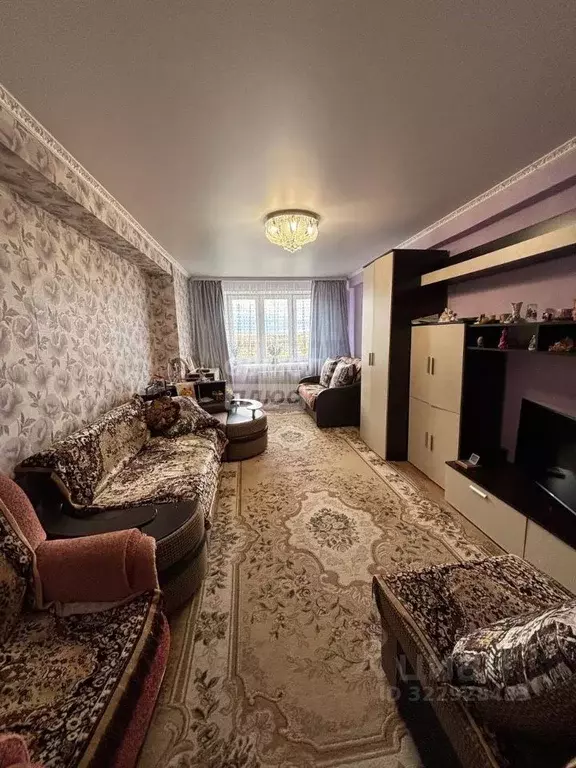 1-к кв. Липецкая область, Липецк ул. Хренникова, 1 (42.0 м) - Фото 2