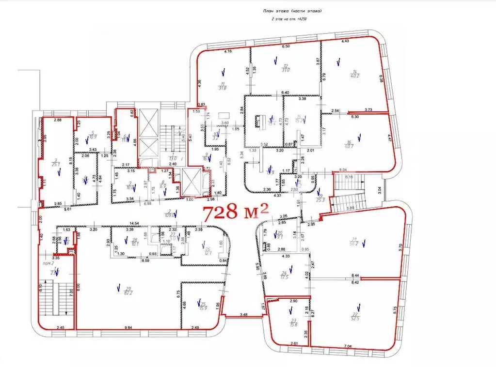 Помещение свободного назначения в Москва Тюменский проезд, 3к2 (728 м) - Фото 2