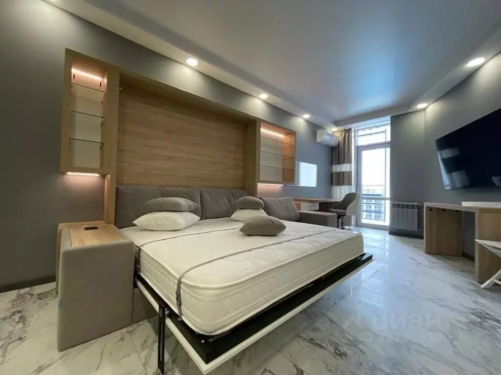 1-к кв. Севастополь ул. Парковая, 7 (41.0 м) - Фото 2