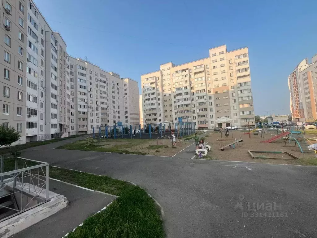 3-к кв. Омская область, Омск ул. 12 Декабря, 1 (77.7 м) - Фото 1