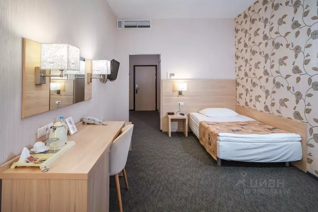 Комната Омская область, Омск ул. Лермонтова, 2 (28.0 м) - Фото 0