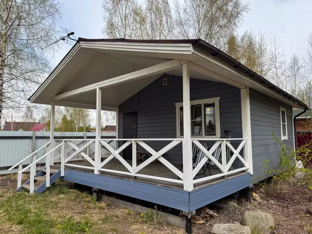 Дом в Ленинградская область, Всеволожский район, Рахьинское городское ... - Фото 0