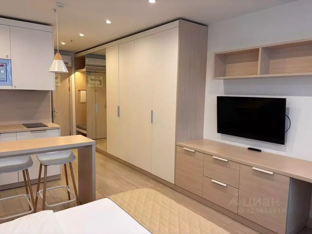 Студия Москва просп. Андропова, 10 (26.2 м) - Фото 1