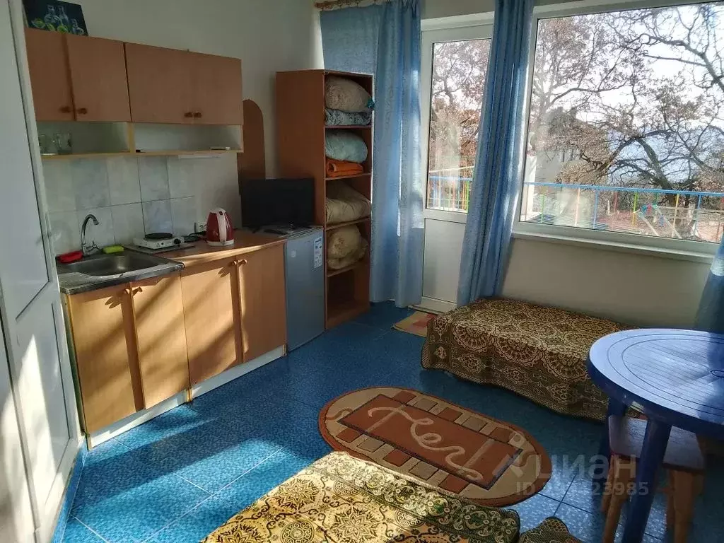 Комната Крым, Алупка Ялта городской округ, ул. Первого Мая, 11В - Фото 0