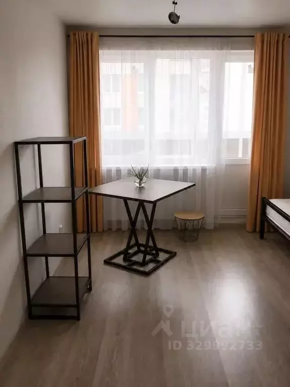 Студия Санкт-Петербург пос. Парголово, Заречная ул., 13к4 (27.0 м) - Фото 2