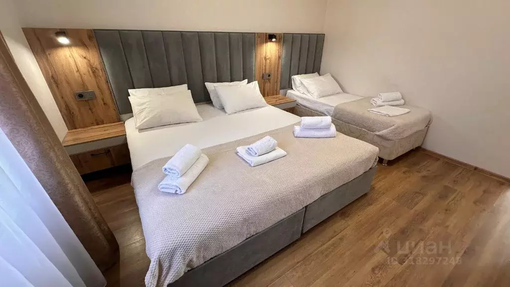Комната Краснодарский край, Анапа ул. Толмазова, 53 (18.0 м) - Фото 1