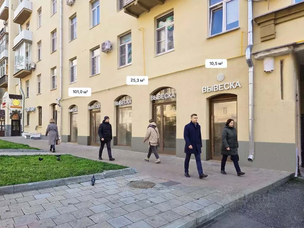 Помещение свободного назначения в Москва просп. Мира, 54 (101 м) - Фото 2
