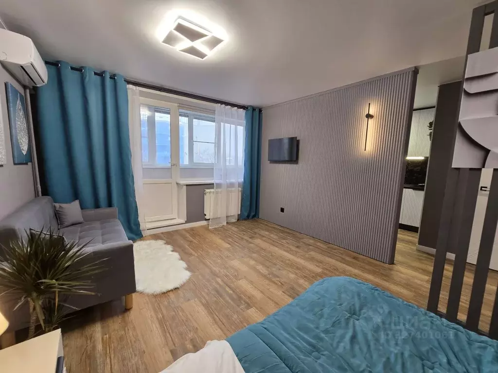 1-к кв. Москва ул. Островитянова, 53К2 (32.0 м) - Фото 1