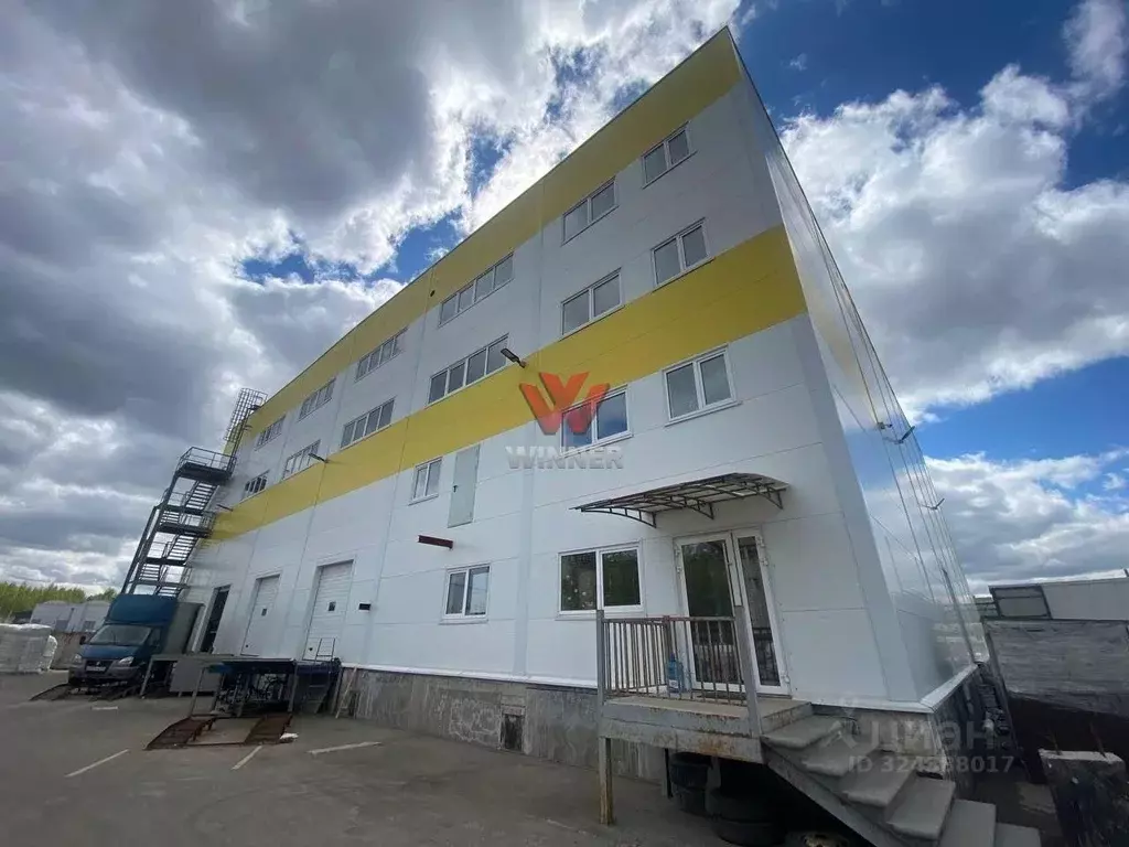 Склад в Нижегородская область, Нижний Новгород Ракетная ул., 9Ц (2763 ... - Фото 2