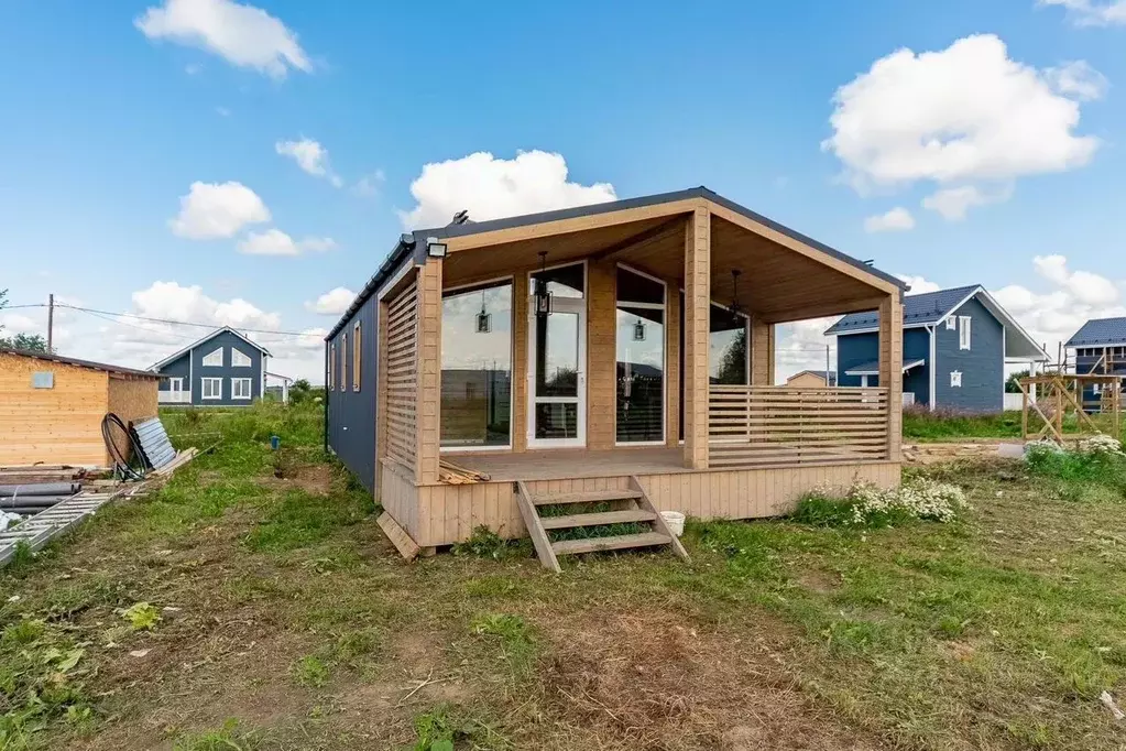 Дом в Ленинградская область, Ломоносовский район, Ропшинское с/пос, ... - Фото 2