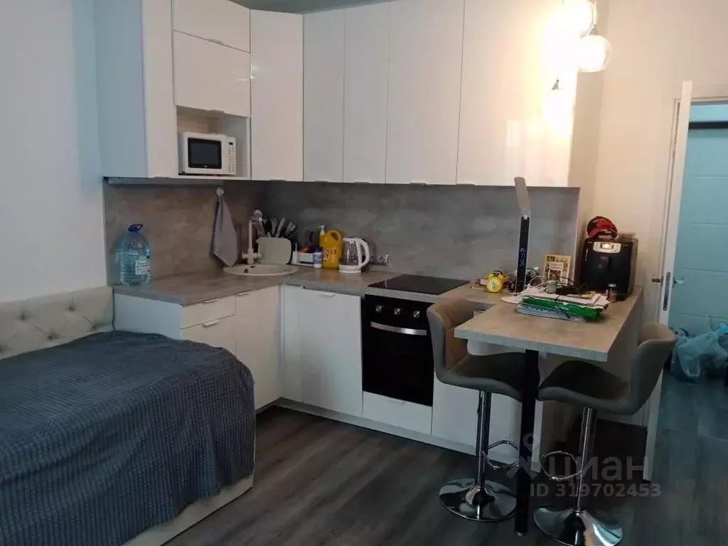 Студия Санкт-Петербург Светлановский просп., 14к1 (28.0 м) - Фото 1
