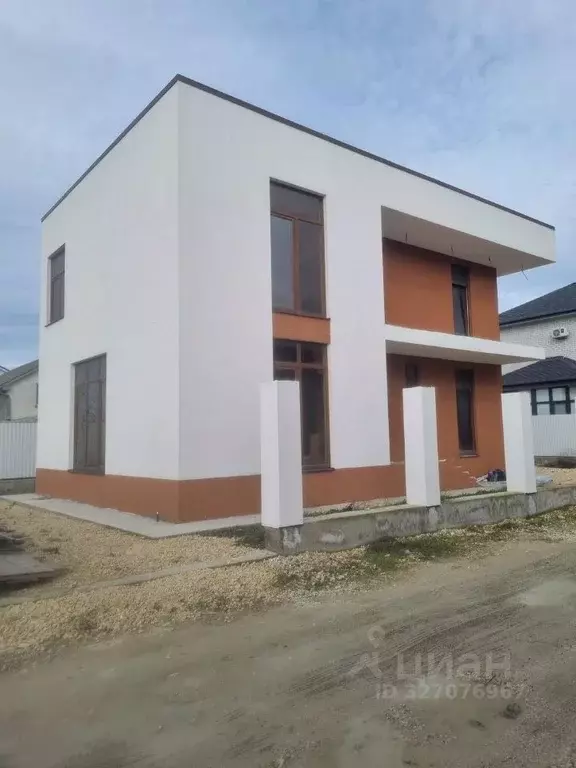 Дом в Краснодарский край, Анапа Алексеевка мкр, ул. Ленинградская (225 ... - Фото 2