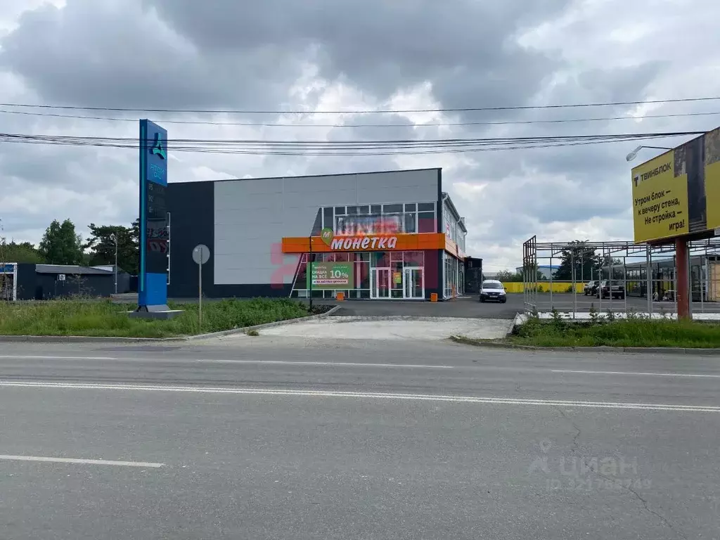 Торговая площадь в Свердловская область, Березовский тракт ... - Фото 1