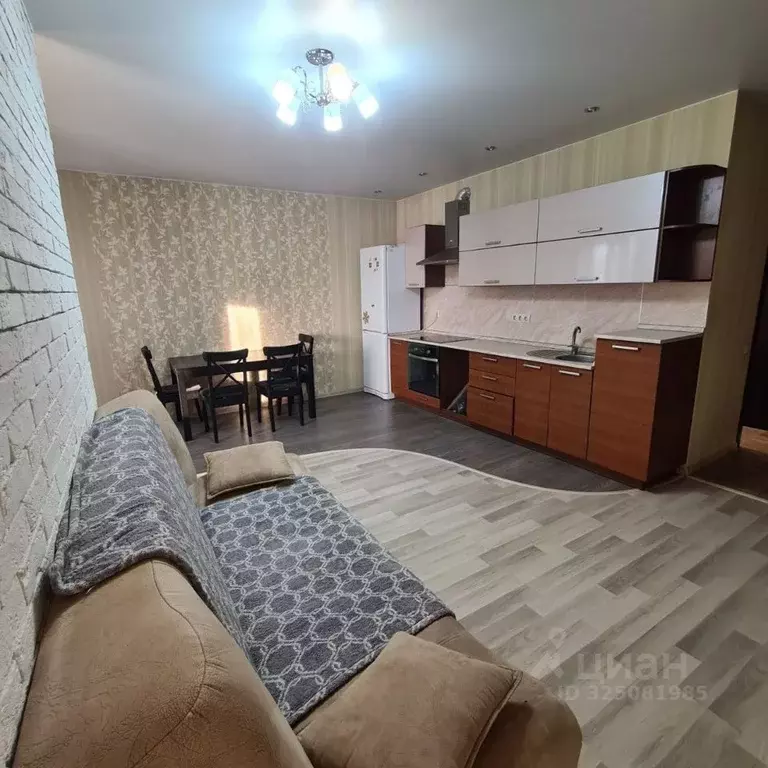 1-к кв. Омская область, Омск Заозерный мкр, просп. Менделеева, 26к1 ... - Фото 2