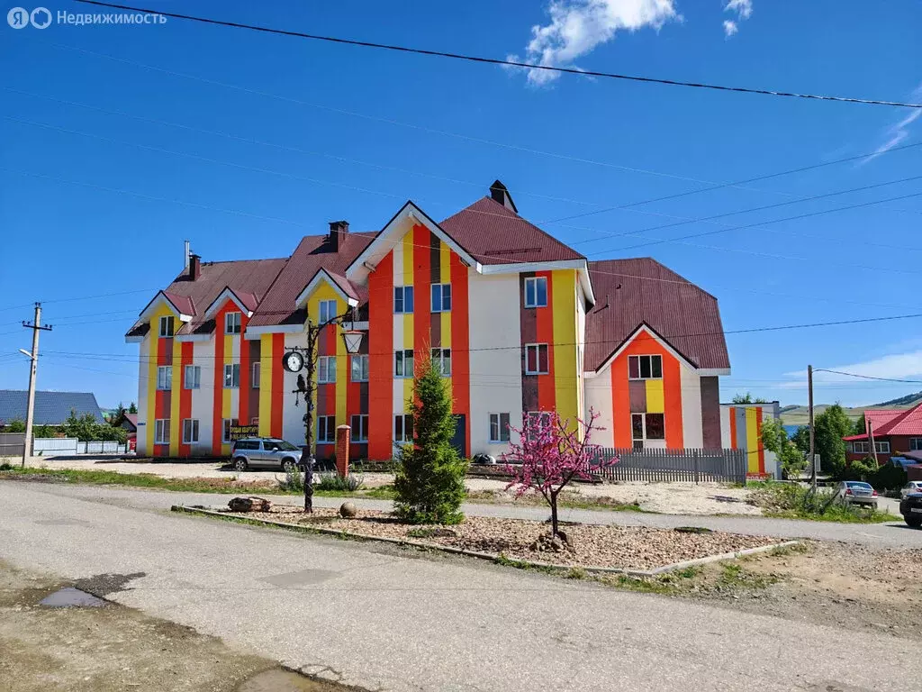 Квартира-студия: деревня Якты-Куль, Центральная улица, 24 (23 м) - Фото 2