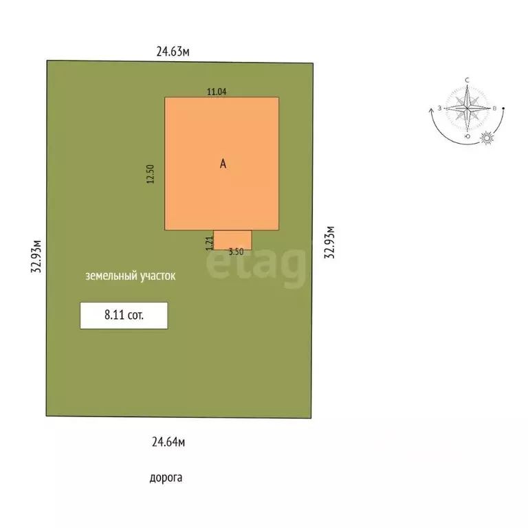 Дом в Башкортостан, Стерлитамак Солнечный мкр, ул. Школьная (192 м) - Фото 1