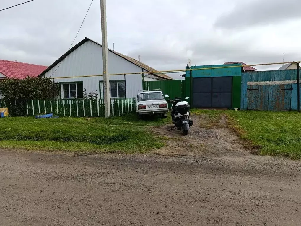 Дом в Омская область, Тюкалинск ул. Титова (54 м) - Фото 1