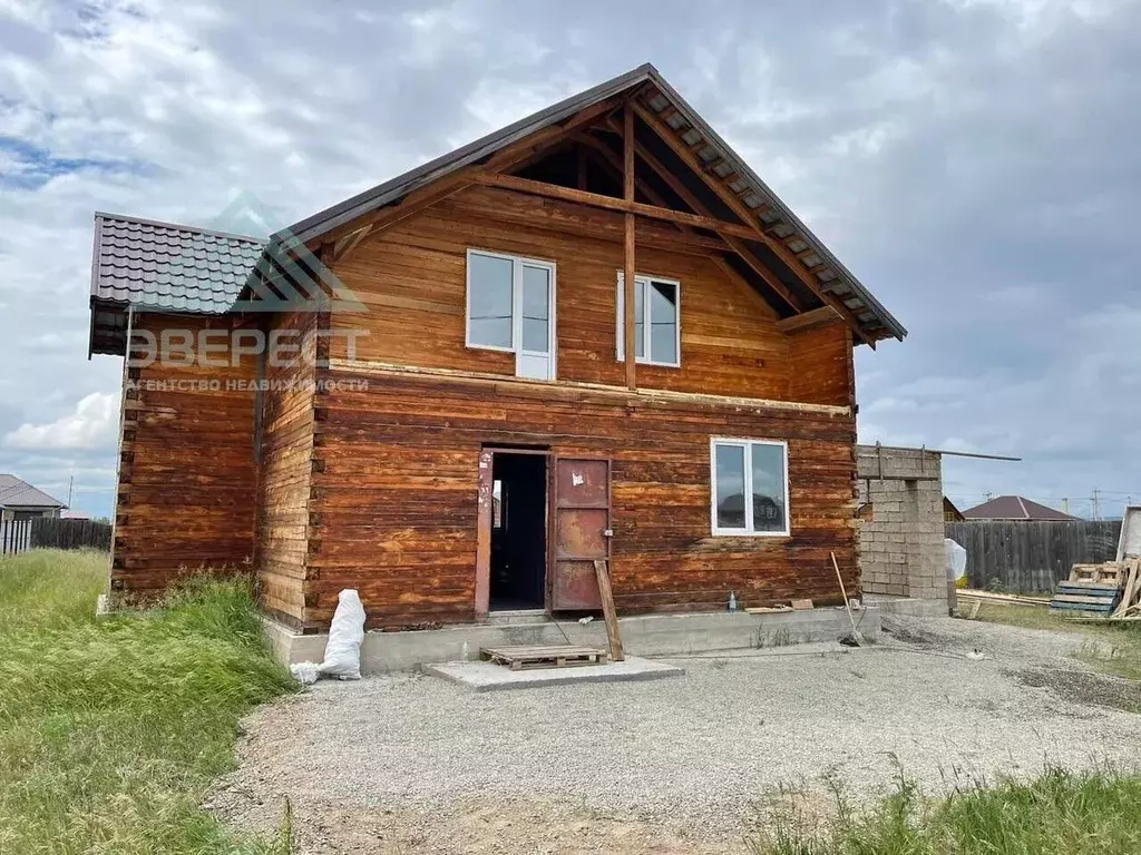 Коттедж в Хакасия, Усть-Абаканский район, пос. Расцвет ул. ... - Фото 1
