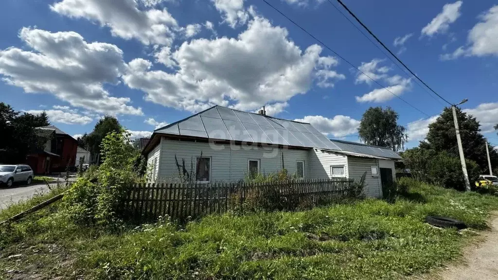 Дом в Калужская область, Сухиничи ул. Гагарина, 3 (90 м) - Фото 0