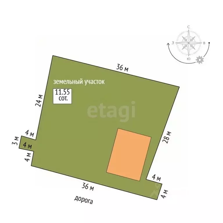 Дом в Челябинская область, Пластовский муниципальный округ, с. ... - Фото 2