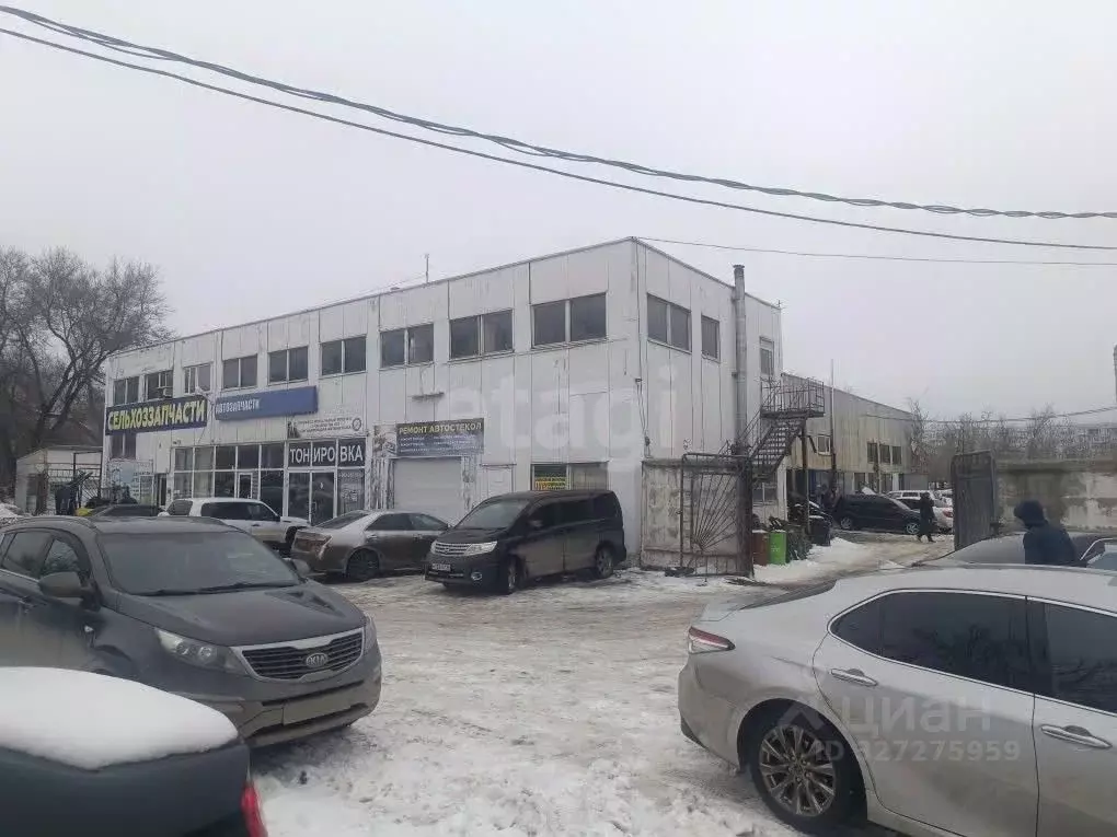 Склад в Волгоградская область, Волгоград Латвийская ул., 60 (20 м) - Фото 1